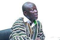 Edwin Nii Lante Vanderpuye, MP for Odododiodio