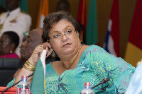 Madam Hannah Serwaa Tetteh, former Minister of Foreign Affairs