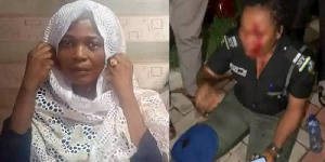 The wife of the late Abiola says she's being framed by the police