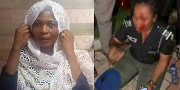 The wife of the late Abiola says she's being framed by the police