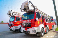 VP Bawumia commissions ultra-modern facilities, operational vehicles for Ghana Fire Service