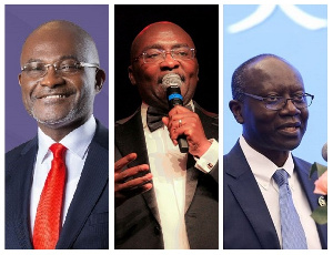 Kennedy Agyapong, Bawumia And Ken Ofori Atta12121212