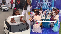 Rev Obofour holds lavish party for his kids