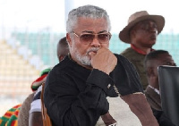 Jerry John Rawlings, former President of Ghana