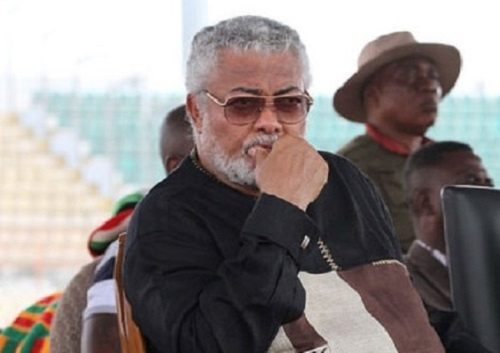 Jerry John Rawlings, former President of Ghana