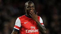 Arsenal midfielder Emmanuel Frimpong