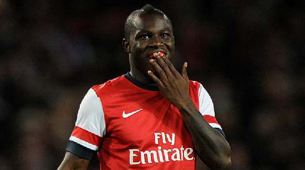 Arsenal midfielder Emmanuel Frimpong