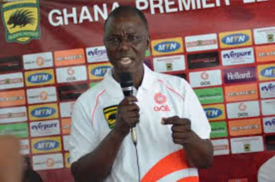 Former Asante Kotoko NCC chairman, Kwaku Amponsah