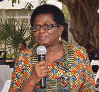 Madam Elizabeth Ohene, Chairperson of SSNIT's Board