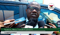 Nyantakyi is unhappy with  the media