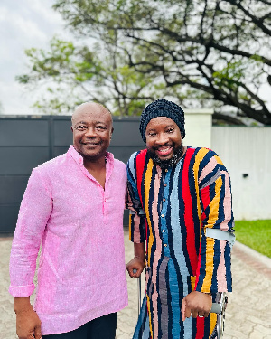 Abedi Ayew Pele and Sonnie Badu