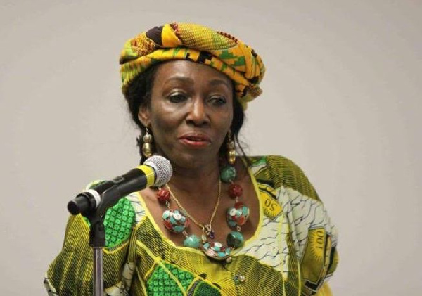 Nana Konadu Agyemang Rawlings, Former First Lady