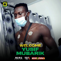 Yusif Mubarik Yusif to be signed by Kotoko