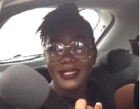 Maggi was refereed as Ebony Reigns look-alike