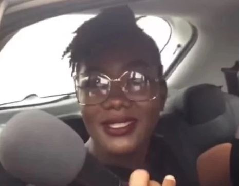 Maggi was refereed as Ebony Reigns look-alike