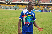 Great Olympics defender Dan Quaye