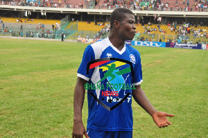 Great Olympics defender Dan Quaye