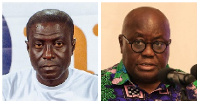 Captain Smart and President Nana Addo Dankwa Akufo-Addo