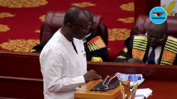 Finance Minister, Ken Ofori-Atta