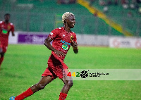 Asante Kotoko defender, Imoro Ibrahim