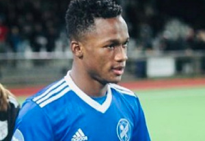 Emmanuel Toku played for the Black Starlets in 2017