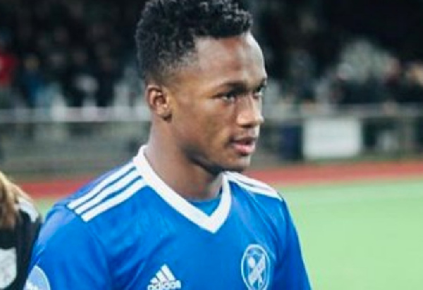 Emmanuel Toku played for the Black Starlets in 2017