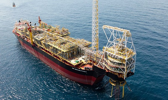 File photo [FPSO Nkrumah vessel]