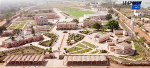 Ousmane Bléni de Kabaala Sports Complex