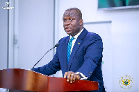 Minister for Lands and Natural Resources, Samuel A. Jinapor