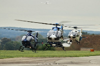 Six police officers are currently receiving training in South Africa to fly the choppers