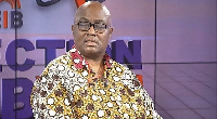 Ben Ephson, veteran journalist and pollster