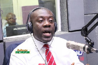 Kojo Oppong Nkrumah, Information Minister