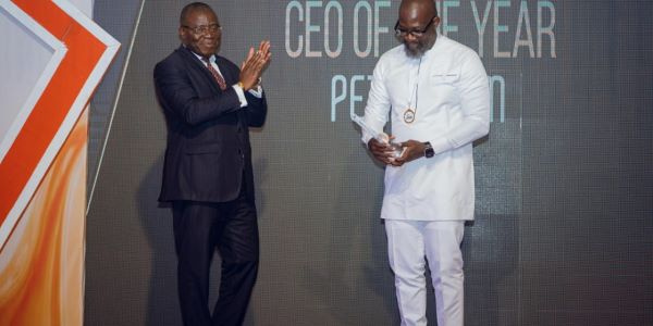 BOST and its Managing Director, Dr. Edwin Provencal, were celebrated at the 8th Ghana Energy Awards