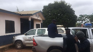 The attempted cell break was on Saturday night at the Nsuta Police station