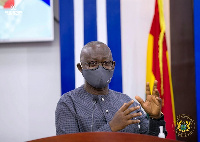 Professor Kwasi Opoku-Amankwa, Director-General, Ghana Education Service (GES)