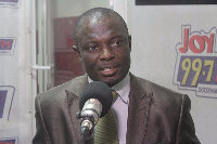 Member of Parliament (MP) for Obuasi West, Kwaku Kwarteng