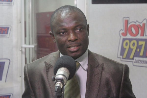 Deputy Finance Minister, Kwaku Kwarteng