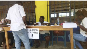 The exercise allowed voters to verify and update their registration details