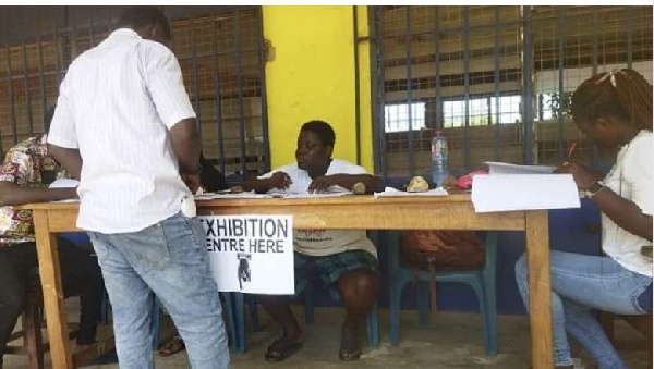 The exercise allowed voters to verify and update their registration details