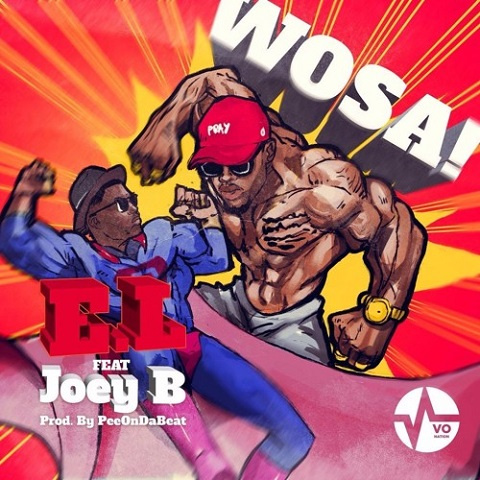 Cover art for 'Wosa' produced by Wosa