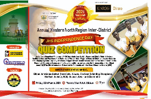 The 2nd annual edition of Western North Region is sponsored by Kinross Chirano Gold Mines