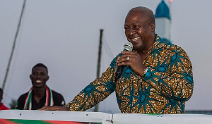 Former President, John Dramani Mahama