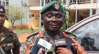 Brigadier General Michael Opoku