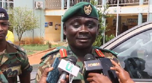 Brigadier General Michael Opoku