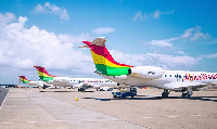 All domestic flights in Ghana were cancelled following a strike action by workers of GCAA