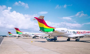 All domestic flights in Ghana were cancelled following a strike action by workers of GCAA