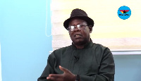 Anti-corruption activist Vitus Azeem