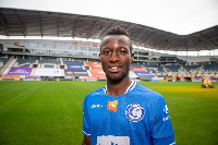 Ghanaian winger Osman Bukari