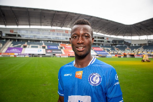 Osman1   'The Level Is Higher'  Osman Bukari On Playing In The Belgium Pro League