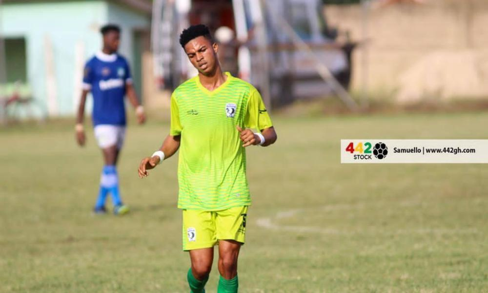 Bechem United youngster, Clinton Duodu